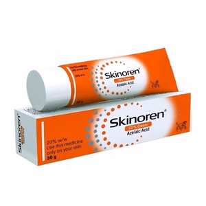 Skinoren Cream 20% (Acid Azelaic)  Leo (Tuýp/30gr)
