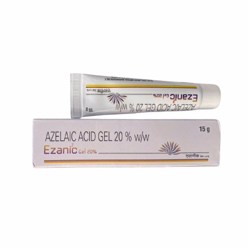 Ezanic Gel 20% (Acid Azelaic) Intas (Tuýp /15gr)