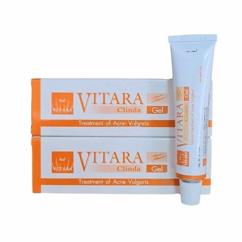 Vitara Clinda Gel (Clindamycin) Tuýp/15gr