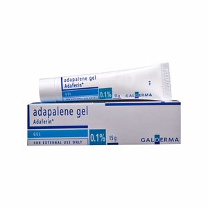Adaferin 0.1% (Adapalene) Gel (Tuýp/15gr)