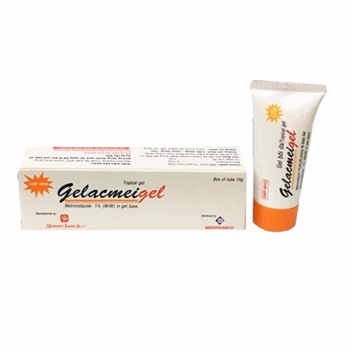 Gelacmeigel (Metronidazol) Medipharco (Tuýp/15gr)