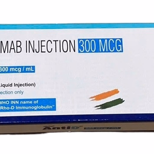 Anti D (Anti-D) RHO-D Immunoglobulin 300mcg/1ml BSV (H/Ống)