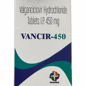 Vancir-450 (Valganciclovir) Prospera IP (H/60V)