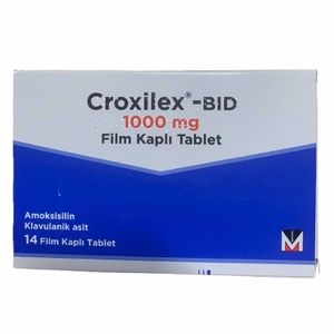 Croxilex-Bid 1000mg (Amoxicillin, Clavulanic Acid) MENARINI (H/14V)