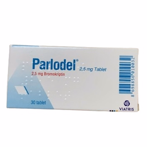 Parlodel 2.5mg (Bromocriptine) Viatris (H/30V)