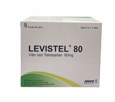 Levistel 80 (Telmisartan) Lesvi (H/56v)