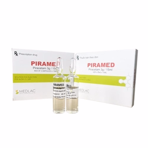 Piramed 3g/15ml (Piracetam) Medlac (H/4 ống)