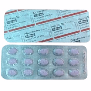 Alprazolam Viatris 0,5mg (Vỉ x 15 Viên)