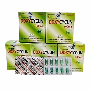 Doxycylin 100mg Minh Hải (H/100v)