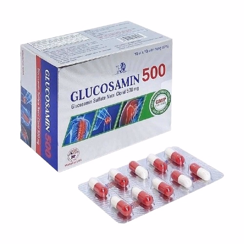 Glucosamin 500 Mediphar USA (H/100v)