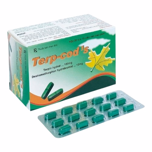 Terp-cod’s (Dextromethorphan, Terpin) Vacopharm (H/300v)