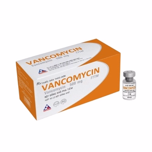 Vancomycin 500mg Vinphaco (H/10 Lọ)