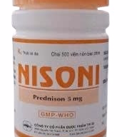 Prednison 5mg Uphace (C/500v) Cam