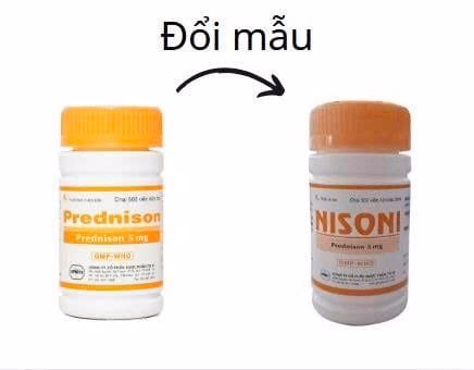 Prednison 5mg Uphace (C/500v) Cam