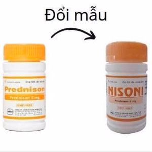 Prednison 5mg Uphace (C/500v) Cam