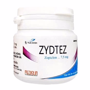 Zydtez 7.5mg (Zopiclon) Medisun (C/100v)