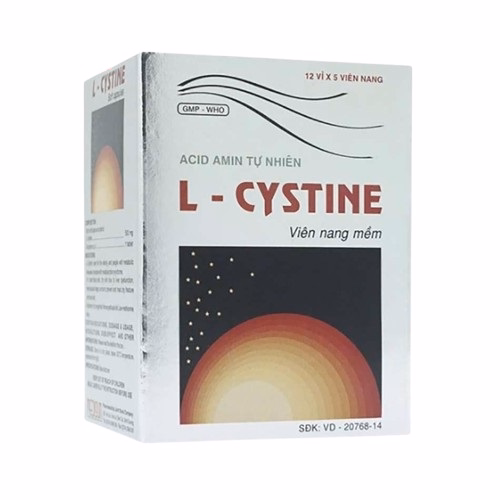L-Cystine 500mg Medisun (H/60v)