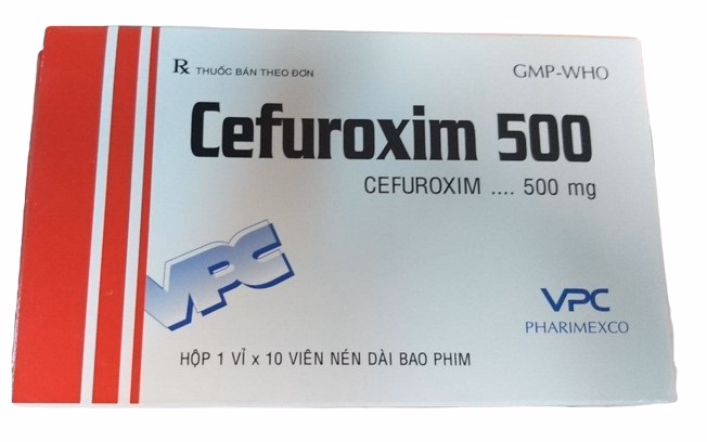 Cefuroxim 250mg Pharimexco (H/10v)
