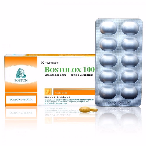 Bostolox 100 (Cefpodoxim) Boston (H/20v)