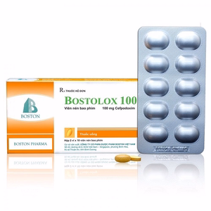 Bostolox 100 (Cefpodoxim) Boston (H/20v)