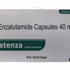 Hetenza 40mg Capsules (Enzalutamide) Heet (H/112v)