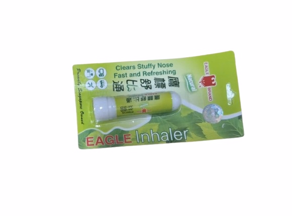 Ống hít Eagle Inhaler 1.1g Borden  (Túi/ 1 ống)