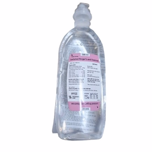 Lactated Ringer's & Dextrose  Fresenius Kabi (Chai/ 500ml)