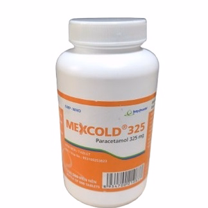 Mexcold 325 (Paracetamol) Imexpharm (C/500v)