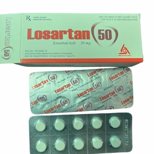 Losartan 50mg Meyer BPC (H/30v)