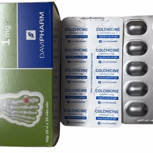 Colchicine 1mg Davipharm (H/100v)