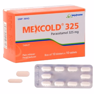 Mexcold 325mg Imexpharm (H/100v) (Cam)