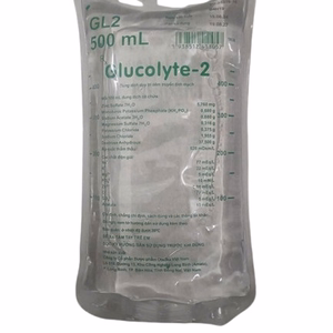 Glucolyte-2 GL2 500ml –Thùng (20 Túi)
