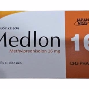 Medlon 16 (Methylprednisolon) DHG Pharma (H/100v)