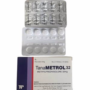 Tanametrol 32 (Methylprednisolon) Tpharco (H/30v)