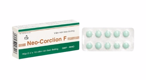 Neo-Corclion F TV.Pharm (H/20v)