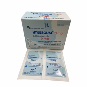 Htnesoum 10mg (Esomeprazol) An Thiên (Hộp 30 gói x 3g)