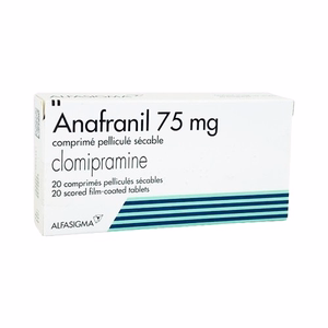 Anafranil 75mg (Clomipramine) Alfasigma (H/20v)