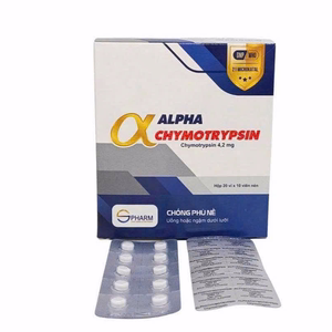 Alphachymotrypsin 4.2mg S.Pharm (H/200v)