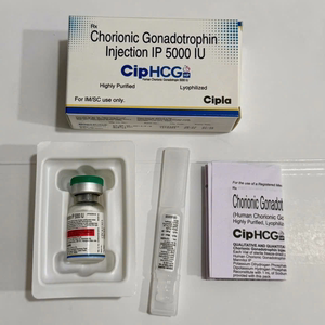 Ciphcg HP 5000IU Injection (H/1 Lọ)