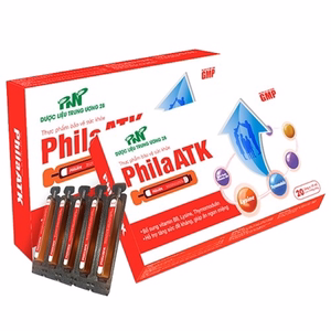 PhilaATK TW 28 (H/20 ống x 10ml)