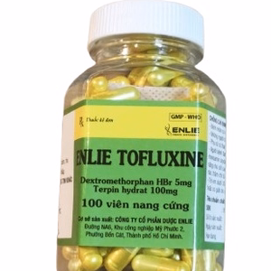 Tofluxine (Dextromethorphan, Terpin Hydrat) Enlie (C/100v)