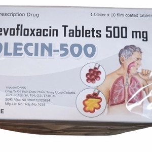 Olecin-500 (Levofloxacin) Gracure (H/10V)