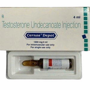Cernos Depot 1000mg/4ml (Testosterone)Sun Pharma (H/1 ống)