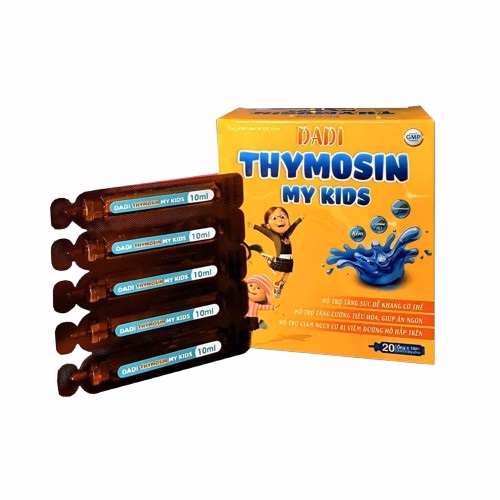 Dadi Thymosin My Kids Medipharco (H/20 ống x 10ml)