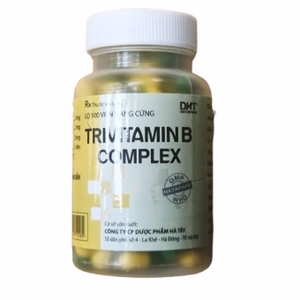 Trivitamin B Complex Hataphar (Chai/100v)