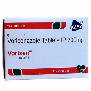 Vorixen 200mg (Voriconazole) Kaso (H/20v)