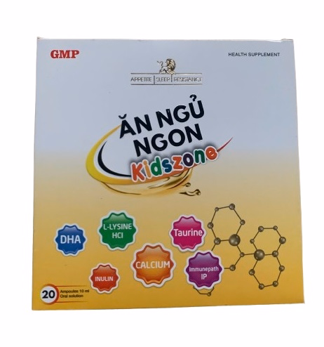 Siro Ăn Ngon Tiêu Hóa Khỏe Mediphar (H/20 ống/10ml)