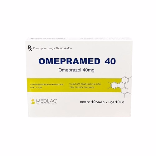 Omepramed 40 (Omeprazol) Medlac Pharma (H/10 Lọ)