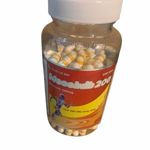 Mecelcoxib 200mg (Celecoxib) Mekophar (Chai/200v)