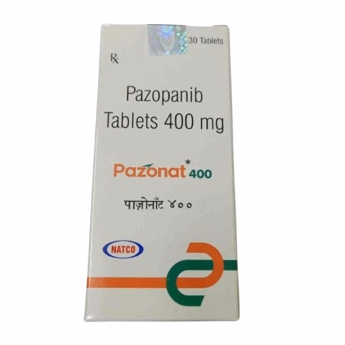Pazonat 400mg (Pazopanib) Natco (H/30 V)